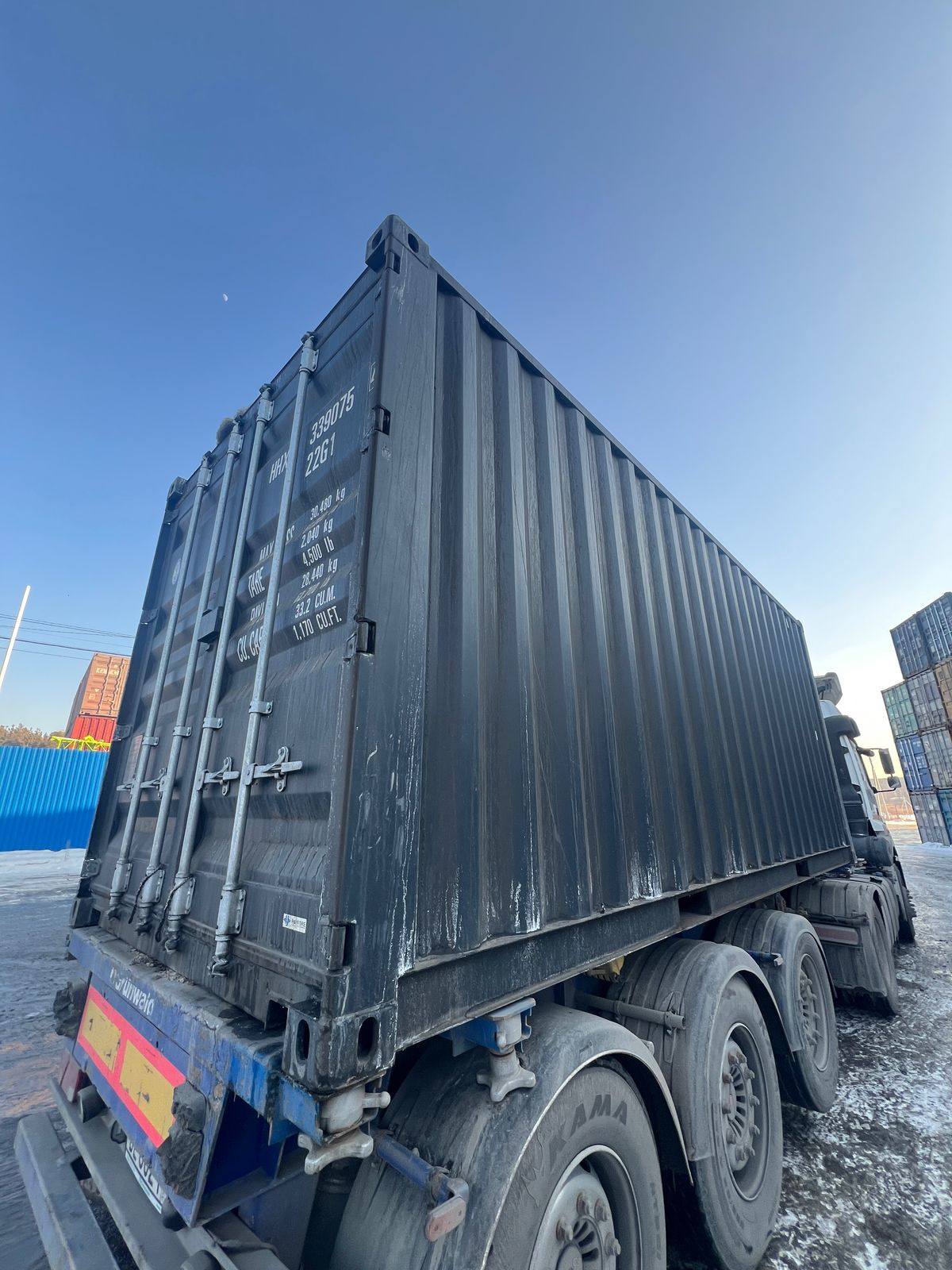 Морской контейнер HHXU3390754